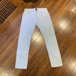Men’s Slim Fit 32x32 Off-White Chinos from Gap